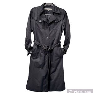 Kenneth Cole Reaction Black Light Weight Jacket EUC SZ M